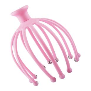 约克头部头疗按摩器头按摩爪手动12爪头皮按摩器放松减压抓痒