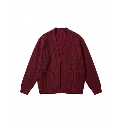 Holocene美式潮牌冬季慵懒针织衫