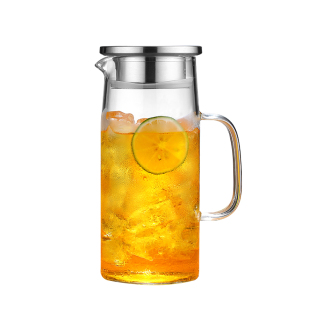 梵师家用凉水壶套装耐高温日式凉白开水壶大容量凉杯玻璃冷水壶