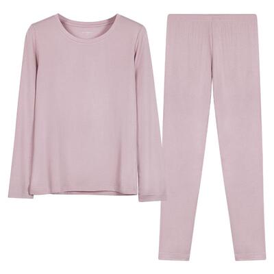 好波长袖男女修身保暖秋衣套装