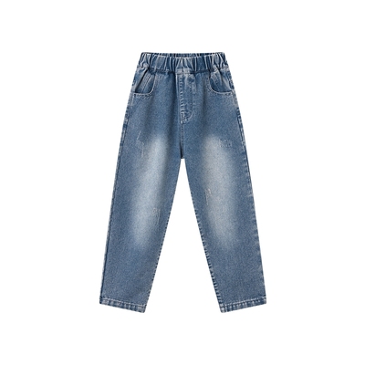 多多家男童裤子儿童春秋款长裤