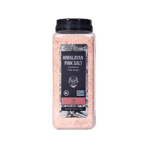 SOEOS喜马拉雅玫瑰盐无加碘原装进口天然食用盐西餐牛排家用食盐