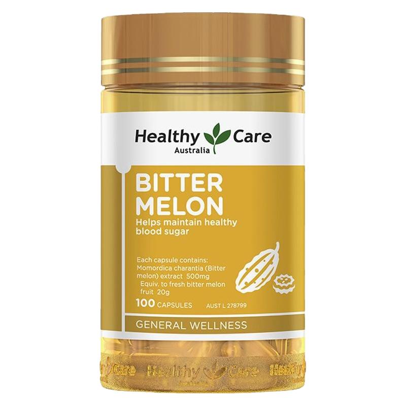 澳洲HealthyCare苦瓜素100粒