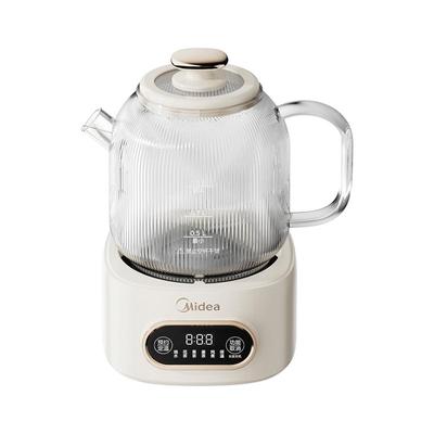 美的养生壶高硼硅全玻璃煮茶壶