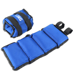 绑腿绑手沙袋2公斤3kg46千克负重训练隐形跑步塑腿大人小孩通用