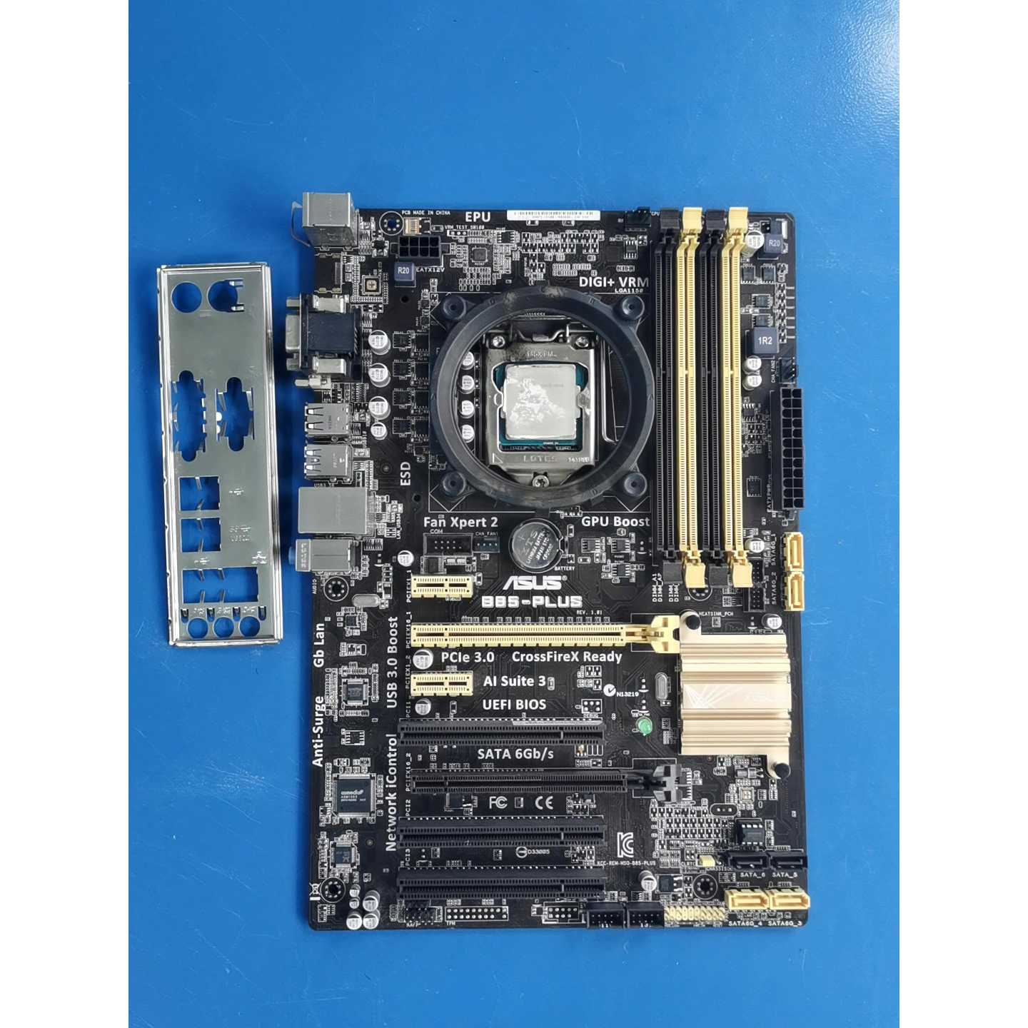 议价原装拆机AsusB85PLUSREV1.01维修