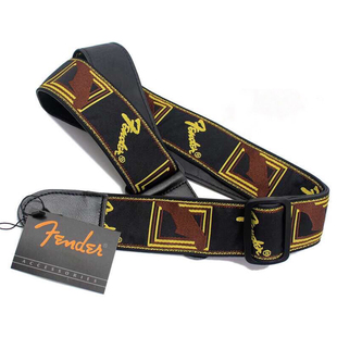芬达吉他背带,民谣木吉他电吉他家驹同款提花织带刺绣吉他背带