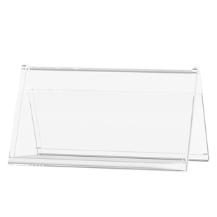 精臣亚克力桌牌V型会议台卡双面立牌桌签座位牌评委席位台签桌面工位牌B31/B3S/B4姓名牌卡纸展示牌定制