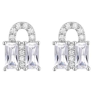 【张碧晨同款】abyb星光锁包耳环耳钉耳饰项链本命年礼物马年新品