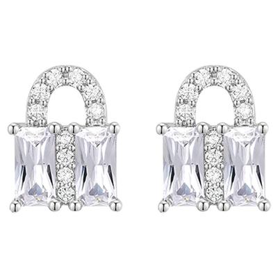 abyb吉祥福运锁包设计耳环