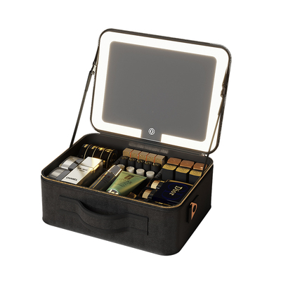 2025新款大容量便携化妆包