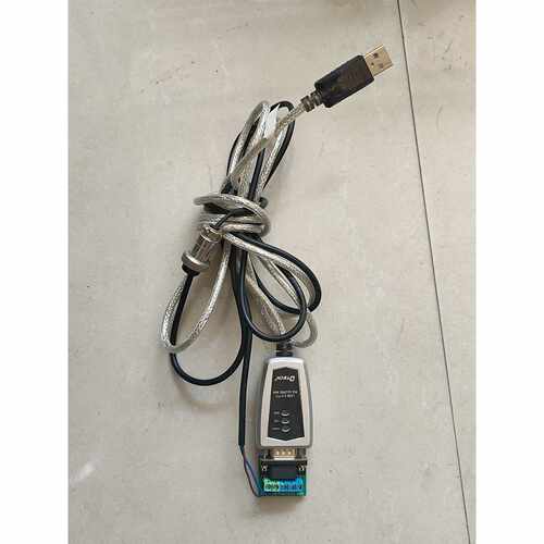 下单前咨询DTECH帝特 USB2.0转RS422/RS485串口线，