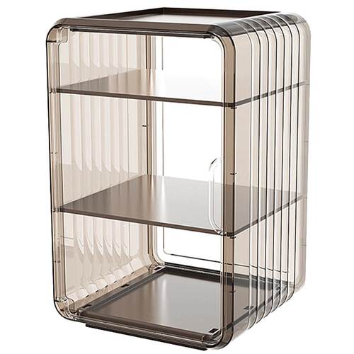 轻奢防尘杯子收纳置物架高颜值家用客厅办公室茶具水杯子橱柜茶盘