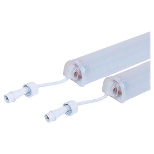 led数码管护栏管七彩外控户外防水广告招牌轮廓亮化灯霓虹跑马灯