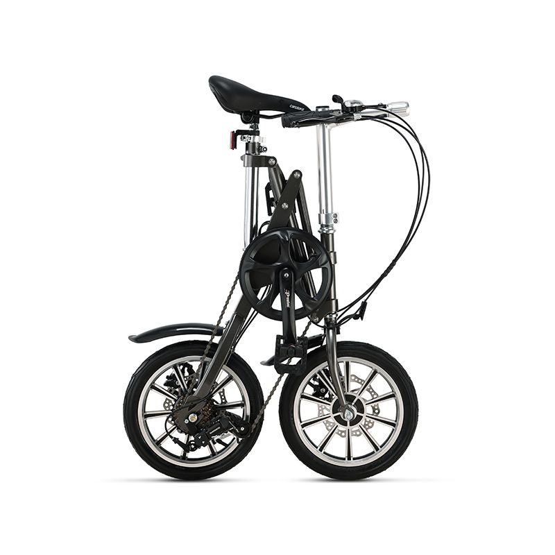 铝合金放后备箱z折叠车CMSBIKE