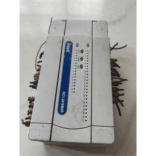 在线议价英威腾PLC IVC1-2416MAR，实物拍摄，拆机件，适