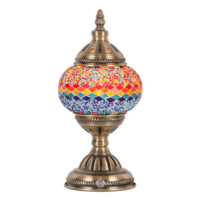 USB充电土耳其手工玻璃台灯