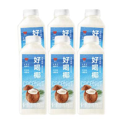 味全好喝椰椰汁饮料900ml×6瓶