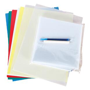 刺绣用拷贝纸绣花拓印纸拓图纸布用复写纸转印纸拓印图案的纸包邮