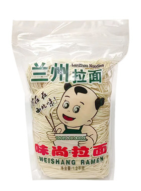 味尚北京兰州拉面1.2kg10袋速食