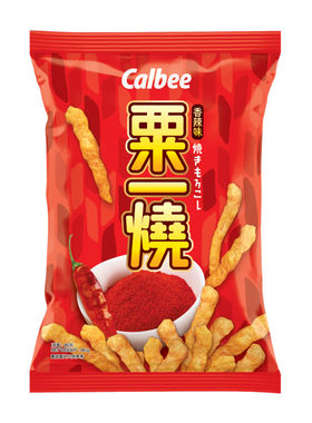 香港calbee卡乐b粟一烧粟米条