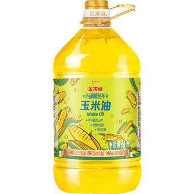 金龙鱼不油腻轻年4L玉米油