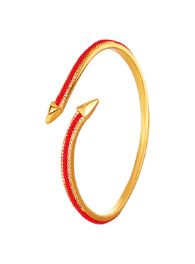 红绳手链女生轻奢小众设计