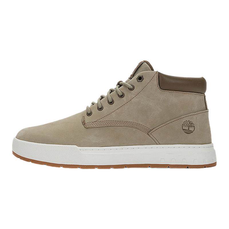 Timberland添柏岚男鞋户外头层牛皮防滑板鞋轻便中帮休闲鞋A674N