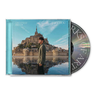 正版唱片 JAY周杰伦专辑 最伟大的作品 车载碟片CD+歌词本 平装版