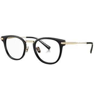 BOLON暴龙眼镜框度数可配眼镜架钛架斯文近视眼镜男女款BT6000