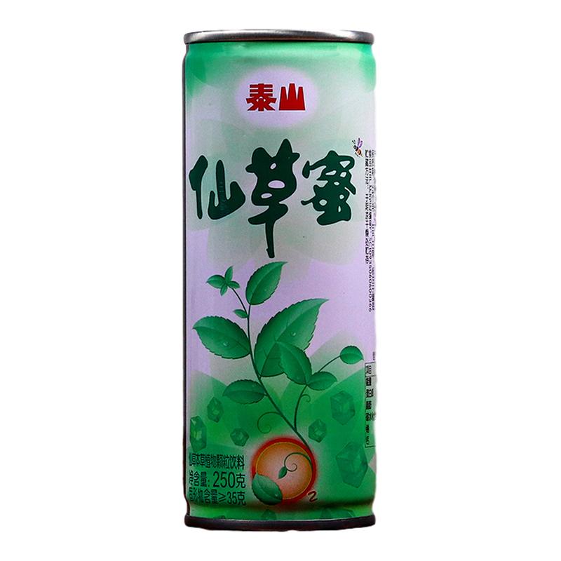 泰山仙草蜜250ml12即食植物饮料