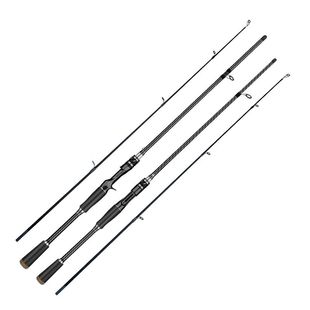 阿布西风烈超轻超硬路亚竿M和ML一杆两用打黑用钓翘嘴品牌路亚杆