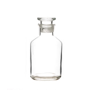 试剂瓶 透明细口瓶 密封玻璃瓶 无铅 试剂瓶 玻璃仪器 化学实验耗材Small Mouth TransparentReagent Bottle