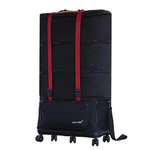 Louis travel超轻航空托运包大容量折叠旅行包移民行李箱包万向轮