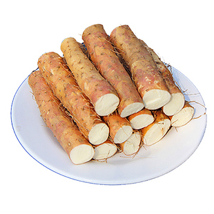 5斤正宗温县铁棍怀山药铁杆新鲜淮山药红皮乌鸡土河南焦作铁锟准