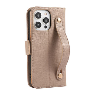 适用iPhone15promax手机壳腕带苹果16plus新款14全包防摔13翻盖式12高级感11奢华XR斜挎se4女士8简约17保护套