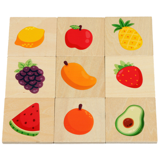 小班益智区材料幼儿园区域玩具儿童找影子配对拼图形状蒙氏早教具