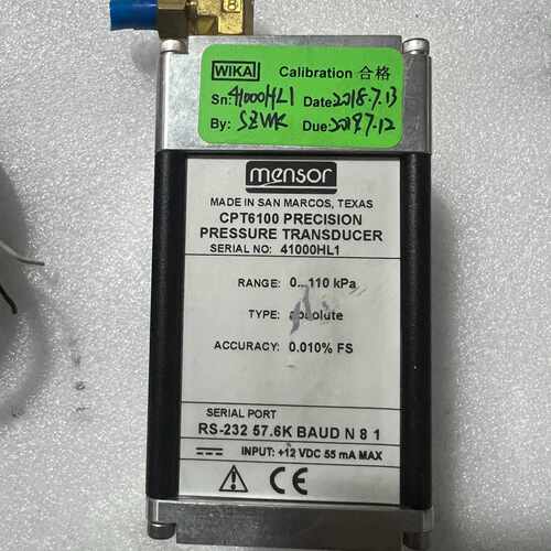 溢价-mensor德国威卡CPT6100高精数字压力变送器