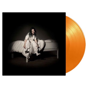 正版进口碧梨 Billie Eilish When We All Fall Asleep黑胶唱片LP