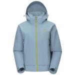 骆驼女装三防冲锋衣短款外套女小个子夹克三合一防风防水登山服女