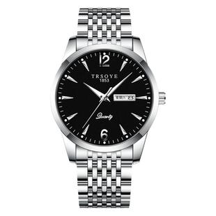 手表男士2026新款名表瑞士机械男款十大全自动防水超薄夜光石英表