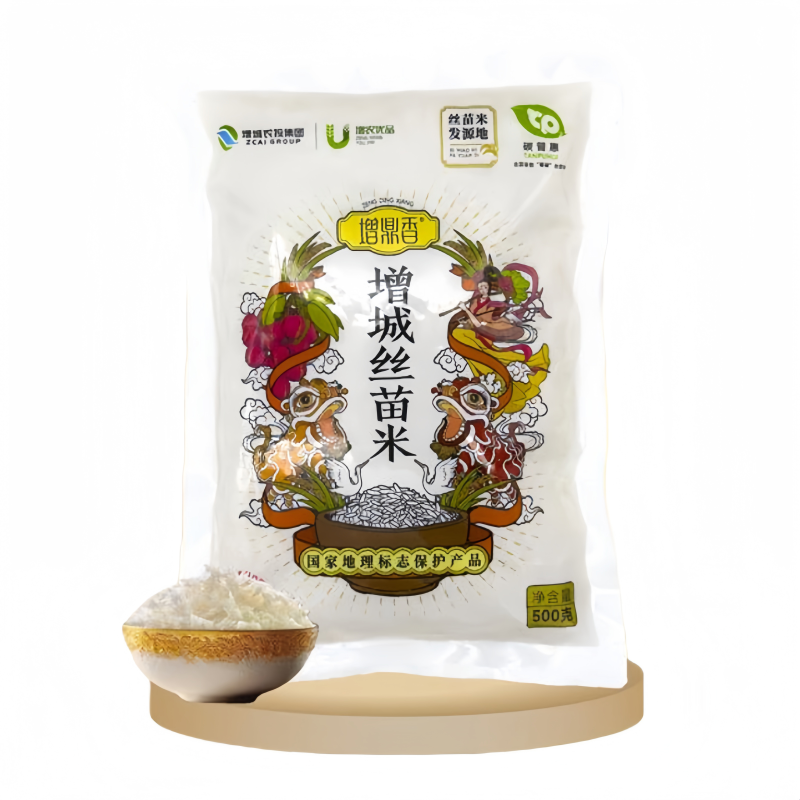 增鼎香增城丝苗米500g