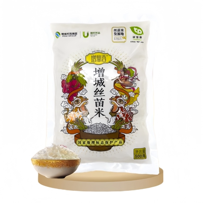 增鼎香增城丝苗米500g