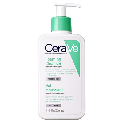 适乐肤洗卸合一泡沫啫喱洁面