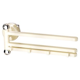 吸盘抹布架厨房置物架免打孔壁挂式毛巾架挂杆卫生间收纳架子家用