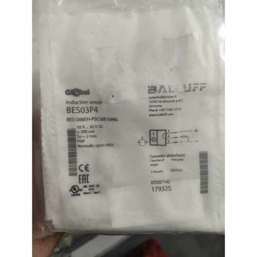 议价原装巴鲁夫型号BES03P4 BES G06EH-PSC20B-S49G德国正品BALLU