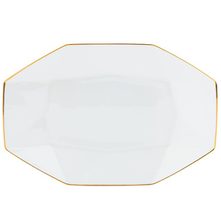 高颜值陶瓷鱼盘子家用菜盘2026新款漂亮餐盘釉下彩餐具高级感碟子