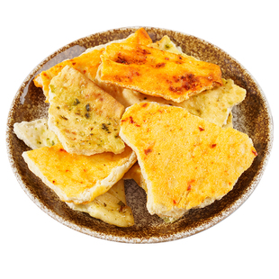 纯碱烤馍片酥脆碎碎饼烤馍香辣老式休闲零食早餐小吃碱水吕梁