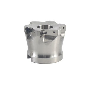 特固克3PTE 90度直角方肩侧铣刀杆铣刀盘快进给3PKT100408铣刀片