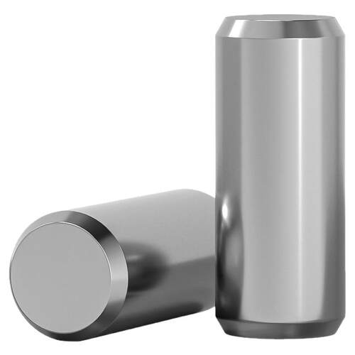 A3碳钢圆柱销定位销固定销钉实心销子Φ2M3M4φ5M6M8-M20mm gb119